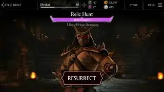 Mortal Kombat X Mobile- Unlocking Shao Kahn! (How to unlock him)