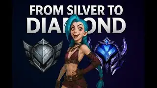 FROM SILVER TO DIAMOND | When Jinx Gets Fed&hellip; It&rsquo;s Over 🔥