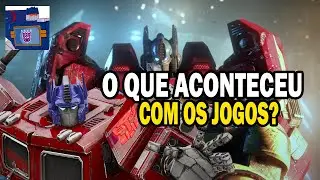 Qual &eacute; a continua&ccedil;&atilde;o dos jogos de Transformers?