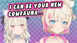 Moco-chan's BIG dream instantly got crushed by Fuwawa