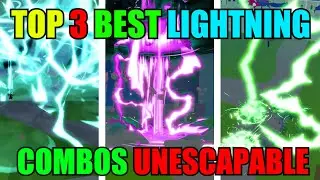 [NEW] TOP 3 BEST Lightning Combos in Blox Fruits (UNESCAPABLE)