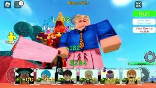 All star tower defense Kento  showcase