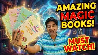 📚 Sank Magic Practice Copybooks with Magic Pen for Kids | Unboxer Swapnil