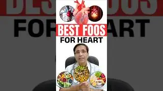 5 Superfoods for Strong Heart 🩺 | Prevent Heart Attack Naturally