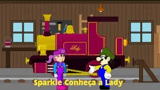 Thomas e a Ferrovia M&aacute;gica - Sparkle Conhece a Lady Comic: Pr&oacute;logo - Dublado