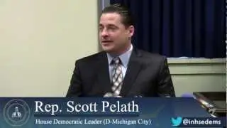 Leader Scott Pelath: Response to House Republican budget proposal