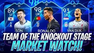 TOTS PRE CRASH! NEXT MARKET STEPS! MARKET WATCH! FIFA 19 Ultimate Team