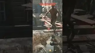 Fallout 4 | Shotgun vs Feral Ghoul Roamer #gaming #fallout4 #fallout #ghoul