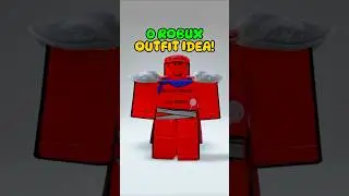 0 Robux Outfit Idea! Part 2 Forsaken Outfit Free Items! #roblox #shorts