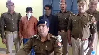 औरैया पुलिस ने पकड़े 02 शातिर लुटेरे
