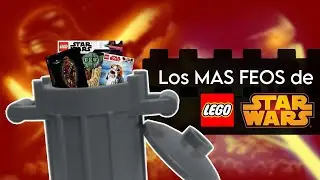Esto es lo MAS FEO de LEGO Star Wars 😟| #starwars