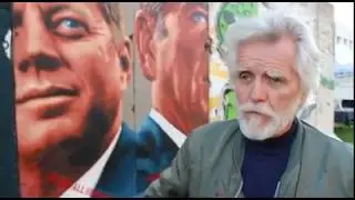 Kent Twitchell Interview at Miracle Mile Artwalk (2012)