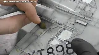 Tamiya Weathering Master : Building The Revell Phantom FGR.2 1/48 Scale : Episode.22