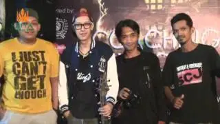 Foto Session with Wima Bassist J-Rocks band, on Coaching Clinic #4 at Sriya Cafe Jepara