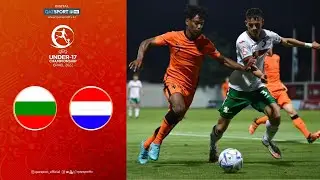 Футбол. Чемпионат Европы U-17. Болгария - Нидерланды - 1:3