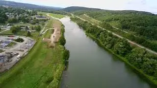 Chemung River, Elmira, NY