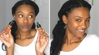 Brown Girl Friendly Foundation! Dermablend Flawless Creator Drops | Demo & First Impression