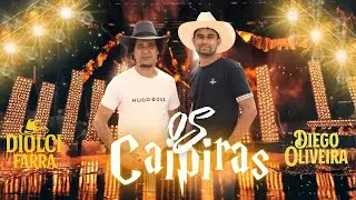 OS CAIPIRAS - Diolci Farra e Diego Oliveira Nos Teclados