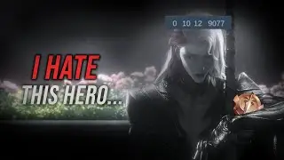 I HATE playing this hero... EXP Lane A-Z Challenge