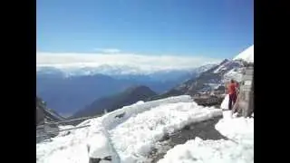 Cabane Rambert 2593m