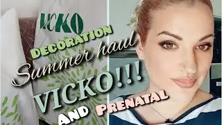 υπέροχες καλοκαιρινές αγορές για διακόσμηση από vicko!!! VICKO haul summer decoration