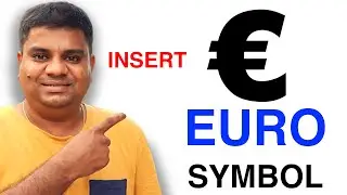 How to Insert EURO Symbol In Google Docs - [ SIGN: &euro; ]
