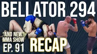 Bellator 294: Carmouche vs. Bennett 2 MAIN CARD FIGHT RECAP