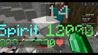 kiiling sven packmaster t4 in fakepixel and hidden place in birch biome