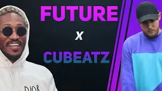 HOW TO MAKE FUTURE x CUBEATZ TYPE BEAT! - FL STUDIO TUTORIAL (2022)