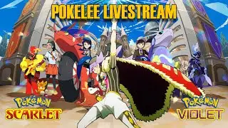 Checking my IVs with Judge - Pok&eacute;mon Scarlet and Violet Live Stream Playthrough - Violet Version