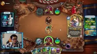 Hearthstone Amaz Playing Top Ranked C'thun Rogue