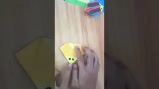 Origami paper animals 3D | How to make origami paper animals #shorts #origami  #insects