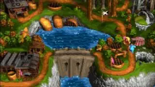 Donkey Kong Country 3 - Dixie Kong's Double Trouble! (SNES) - TAS Competition 2 - 55:13