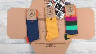 Swole Panda Bamboo Sock Subscription
