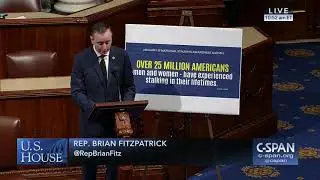 Fitzpatrick Recognizes Stalking Awareness Month
