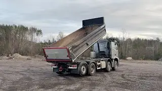 K&ouml;p Grusbil MERCEDES-BENZ AROCS 3753 p&aring; Klaravik