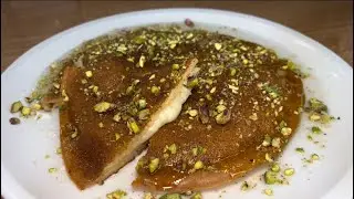 🔥قطايف بطريقة جديدة😍قرص  واحد محشي جبنة بيقرمش😋