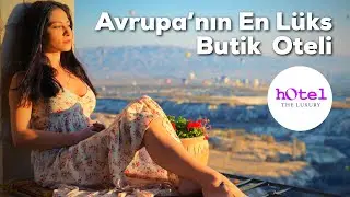 Avrupa'nın En L&uuml;ks Butik Mağara Oteli - Museum hOtel Kapadokya