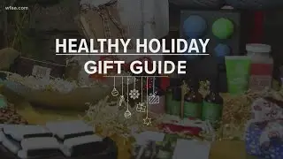 Here are some healthy gift ideas for the holidays