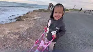 Прогулка у моря 18.01.2025. Paseo por el mar