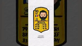 🇫🇷 BENZEMA &times; FC24 ..#benzema #karimbenzema #fc24 #easportsfc #france #alittihad #championsleague