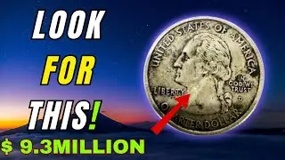 Most Valuable State Quarter Coins in the USA &ndash; Hidden Money in Your Pocket!
