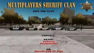 Sheriff Clan GTA IV Join Us