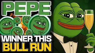 МОНЕТА $PEPE ПОБЕДИТ В ЭТОМ ЗАБЕГЕ!!! $PEPE НА ЛУНУ