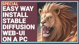 Easiest Way to Install & Run Stable Diffusion Web UI on PC by Using Open Source Automatic Installer