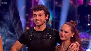 Комментарии Джорджа Кларка к исполнению пасо добле в финале Strictly 2025