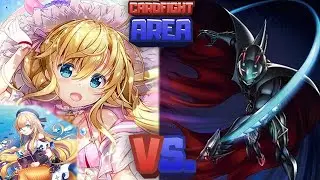 Cardfight Area Matches - Pacifica Refiarade (Bermuda Triangle) vs Zero (Dimensional Police)
