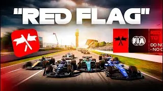 F1 23 | First Ever 35% Race Online Delivers a RED FLAG