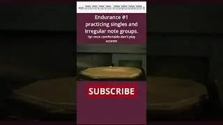 Endurance n.1 singles & irregular group#shorts #drums #education