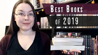 My Favourite Books of 2019 | #BooktubeSFF